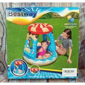 Bestway Inflatable‎ Candyville Playtime Pool for Toddlers